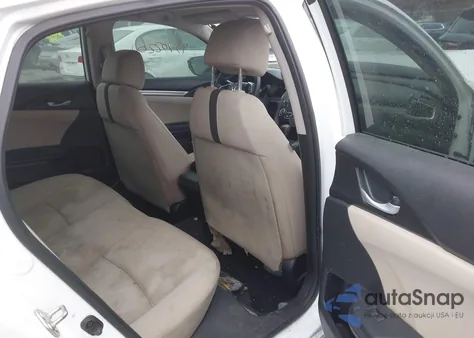 2016 Honda Civic Lx z USA, uszkodzony, nr VIN 19XFC2F51GE200256